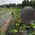 Blck fish farm pond geomembrane